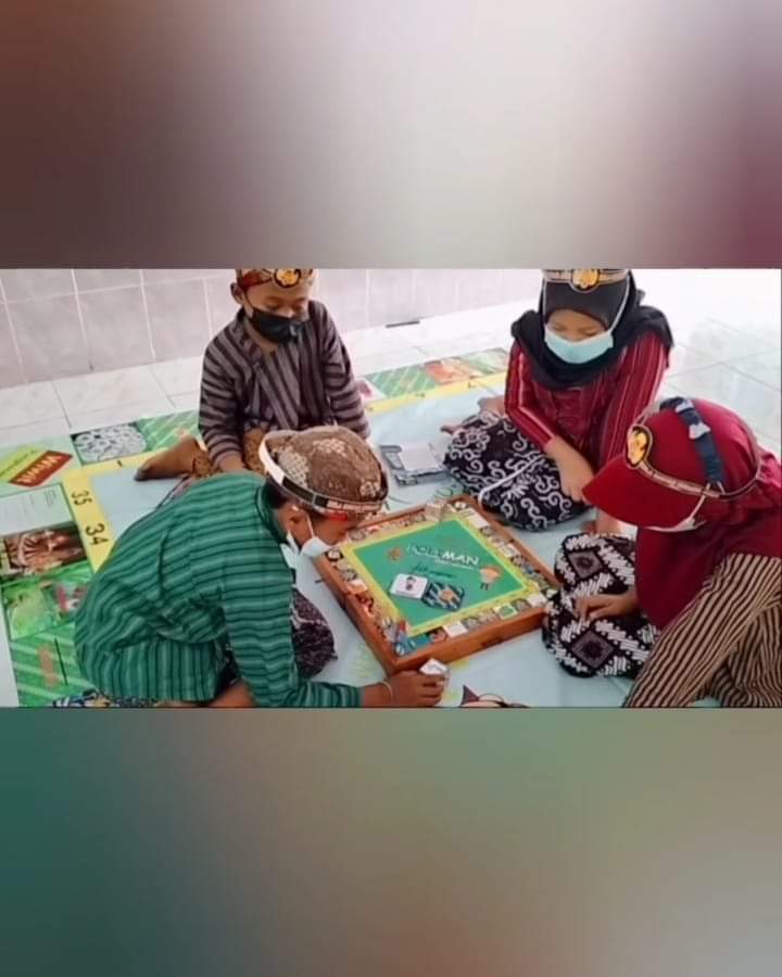 Mengenal Media Pembelajaran PoliMan, Karya Guru SDN Selo